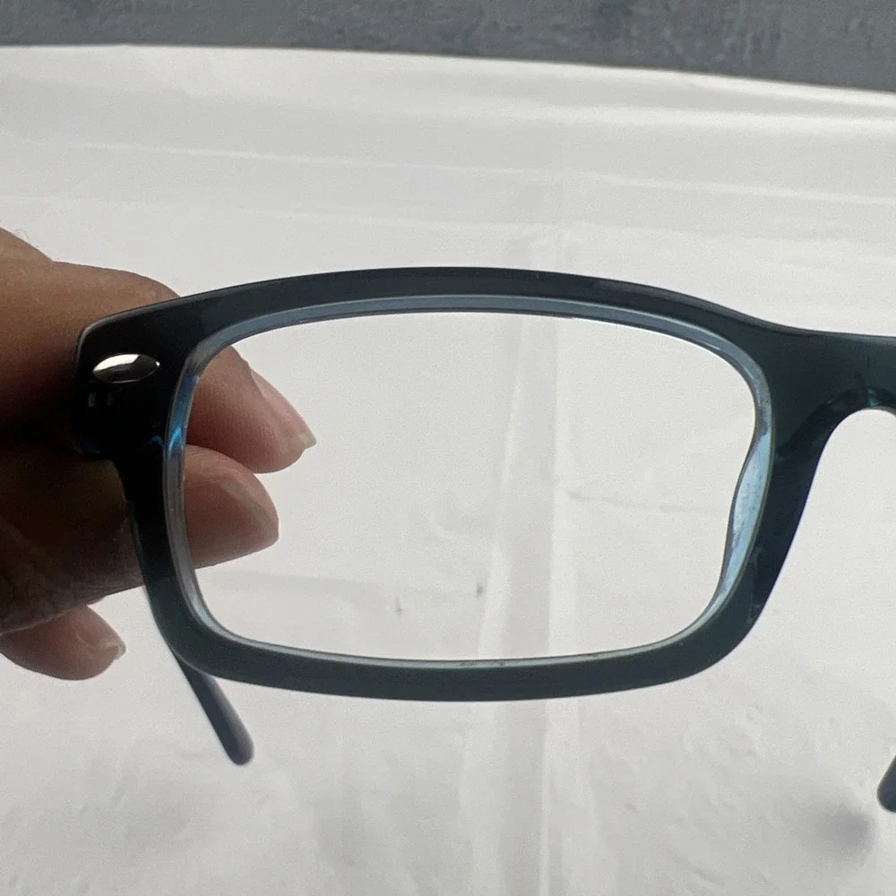 Ray-Ban RB 1555 3667 Eyeglasses Frames Youth Blue Full Rim 48-16-130 Frames Only